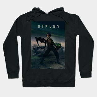 Ellen Ripley - ALIEN  - M5P7 - Car Legends Hoodie